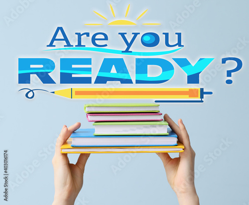 Text "Are you ready?" and f...