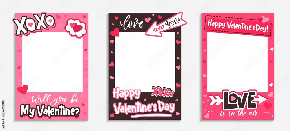 Love Photo Booth Frame - Photo Booth Frames