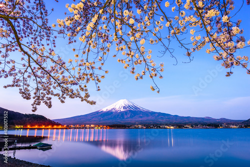 Mt. Fuji Spring © Kovcs