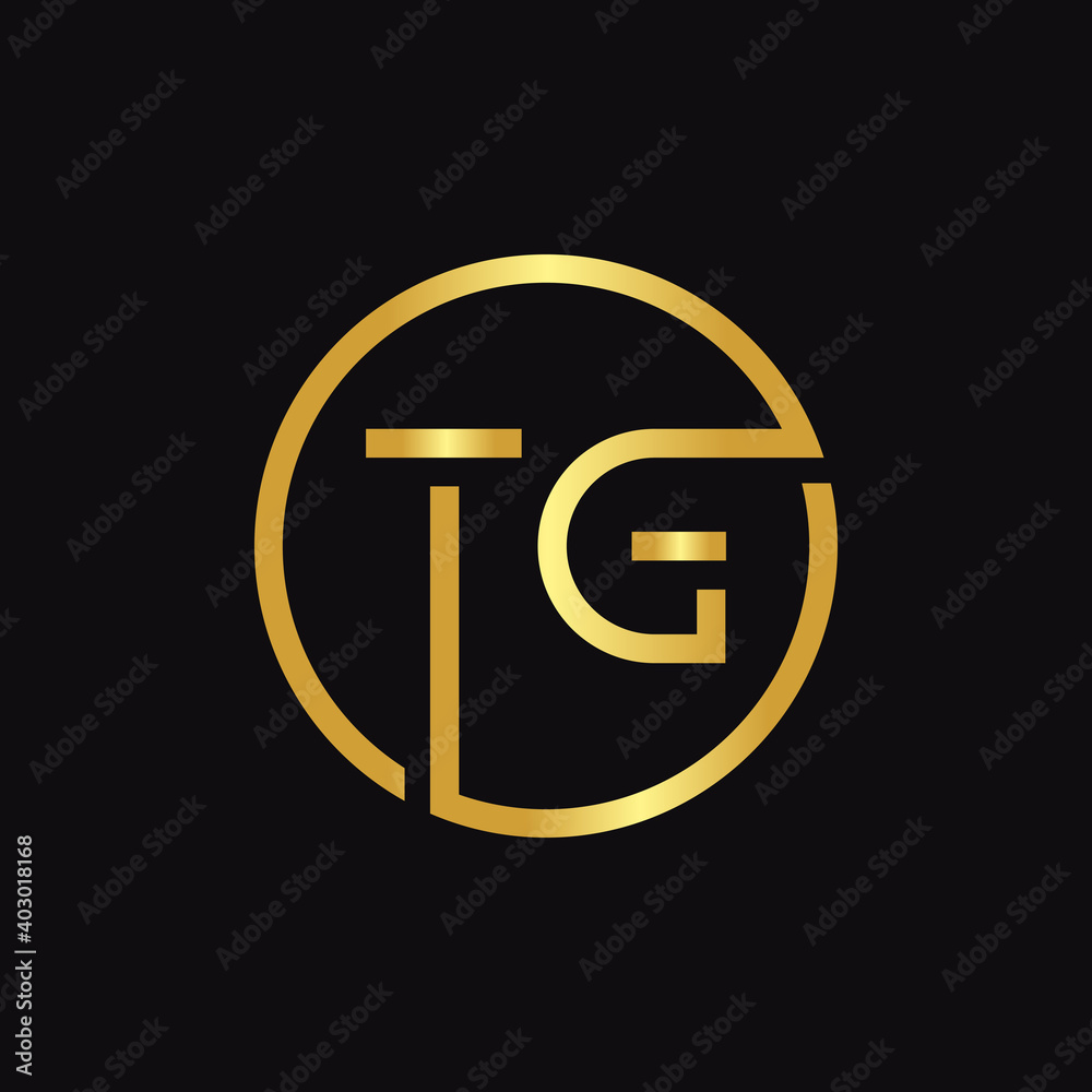 New Brand C letter Circle Shape Logo Design - Small Letter