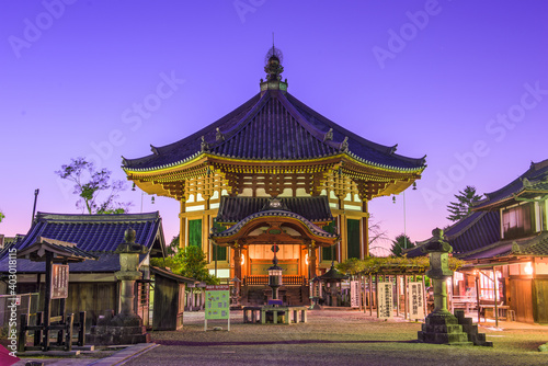 Pavilion in Nara  Japan