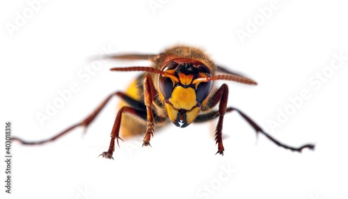 European hornet in latin Vespa crabro © Daniel Prudek