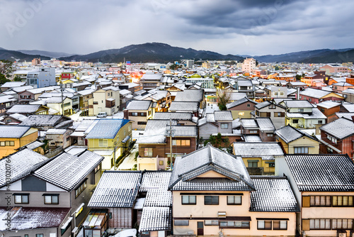 Wajima, Japan Skyline photo