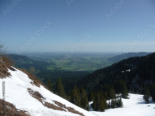 Brauneck Panorama trail, Bavaria, Germany