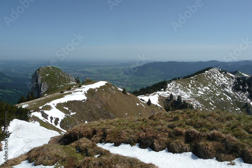 Brauneck Panorama trail, Bavaria, Germany photo