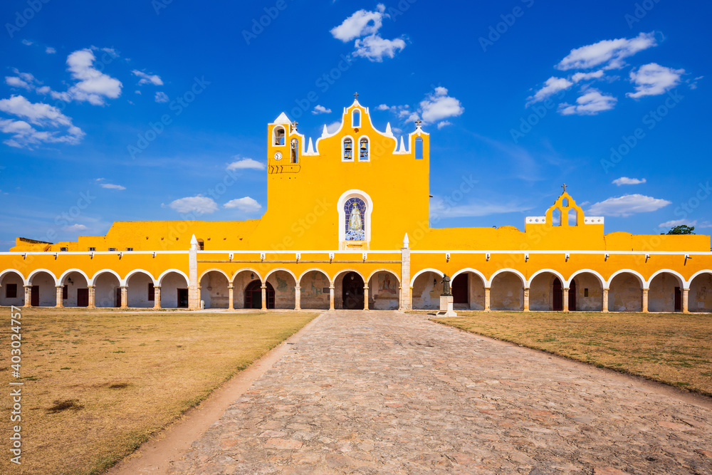 Izamal, Mexico. Convent of Saint Anthony of Padua.