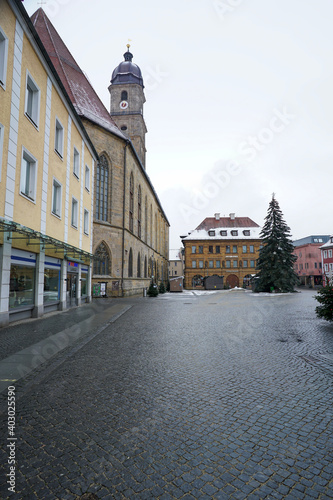 Market place Amberg