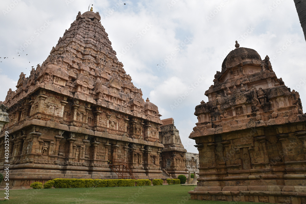Temples de Gangakondacholapuram, Inde du Sud