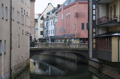 canal in Amberg