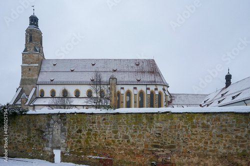 St Georg church Amberg 