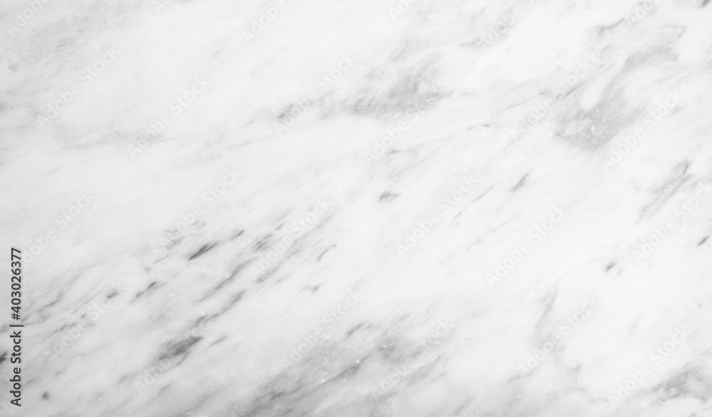  White marble surface with beautiful natural patterns gray and white. Luxury texture stone ceramic tile background.