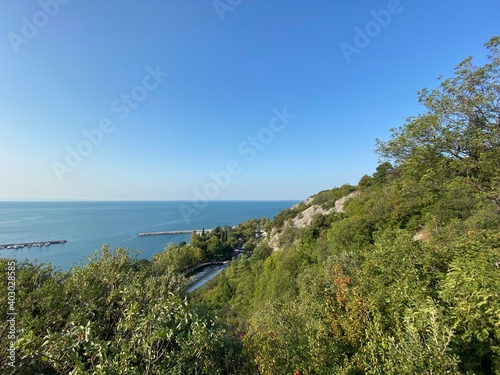 Duino - Aurisina Sistiana Portopiccolo zwischen Venedig und Triest in der Nähe von Monfalcone Grado und Bibione - Rilke Wanderweg zum Schloss