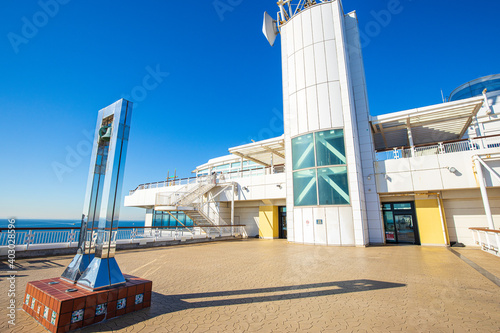 【千葉県】東京湾アクアライン 海ほたる周辺の風景