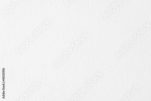 Abstract white cement or concrete wall for background. Paper, texture, white, Empty space.