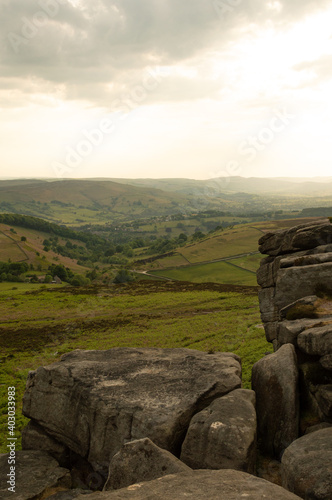 Hathersage Booths at Sunset