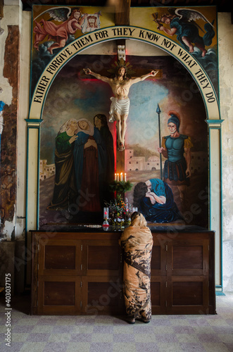 Catholic church, Cochin, India