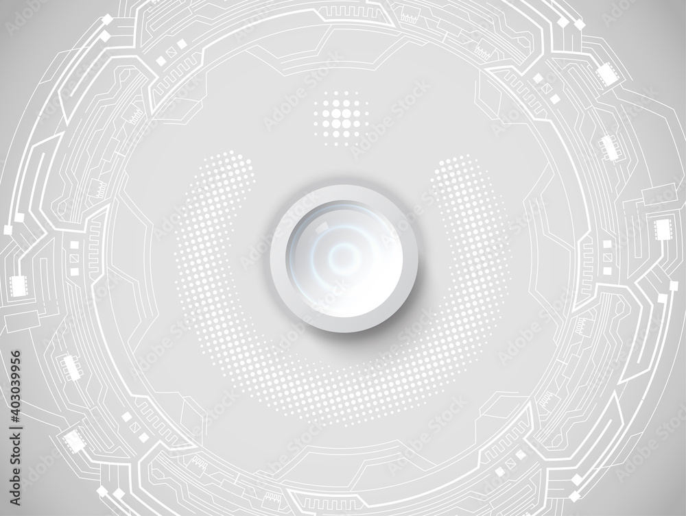 Conceptual technology illustration of artificial intelligence Conceptual technology illustration of artificial intelligence