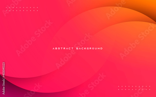 Dynamic abstract background smooth gradient composition