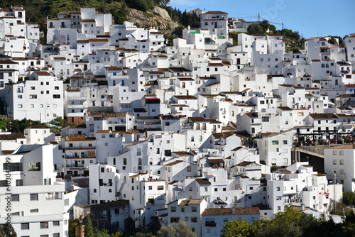 beautiful white village, Casares, Spain  © Tonic Ray Sonic