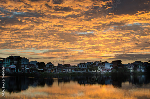 Sunrise over Hue, Vietnam © Chris