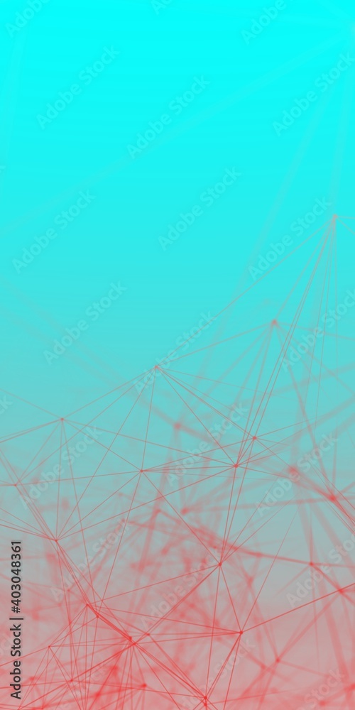 Retro stylish minimalist UI copy space text template. Abstract red blue gradient plexus wireframes background. Small Skyscraper Web Banner 3D Illustration infographic backplate for interconnection. Retro stylish minimalist UI copy space text template. Abstract red blue gradient plexus wireframes background. Small Skyscraper Web Banner 3D Illustration infographic backplate for interconnection.