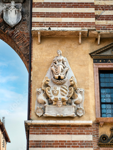 Verona - piazza dei Signori