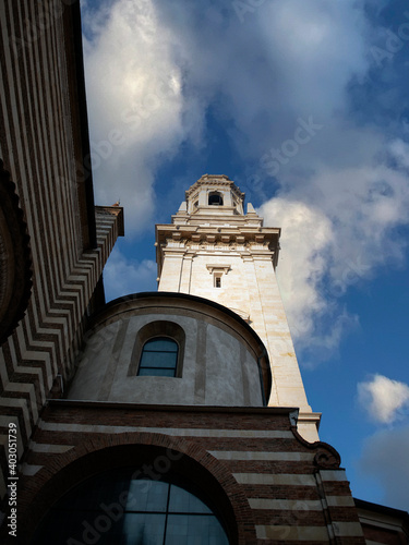 Verona - campanile del Duomo