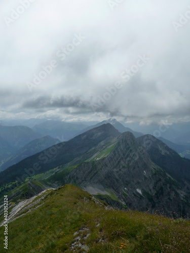 Mountain crossing Ammergau Alps © BirgitKorber
