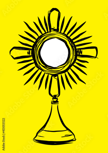 Jesus present in the Eucharist