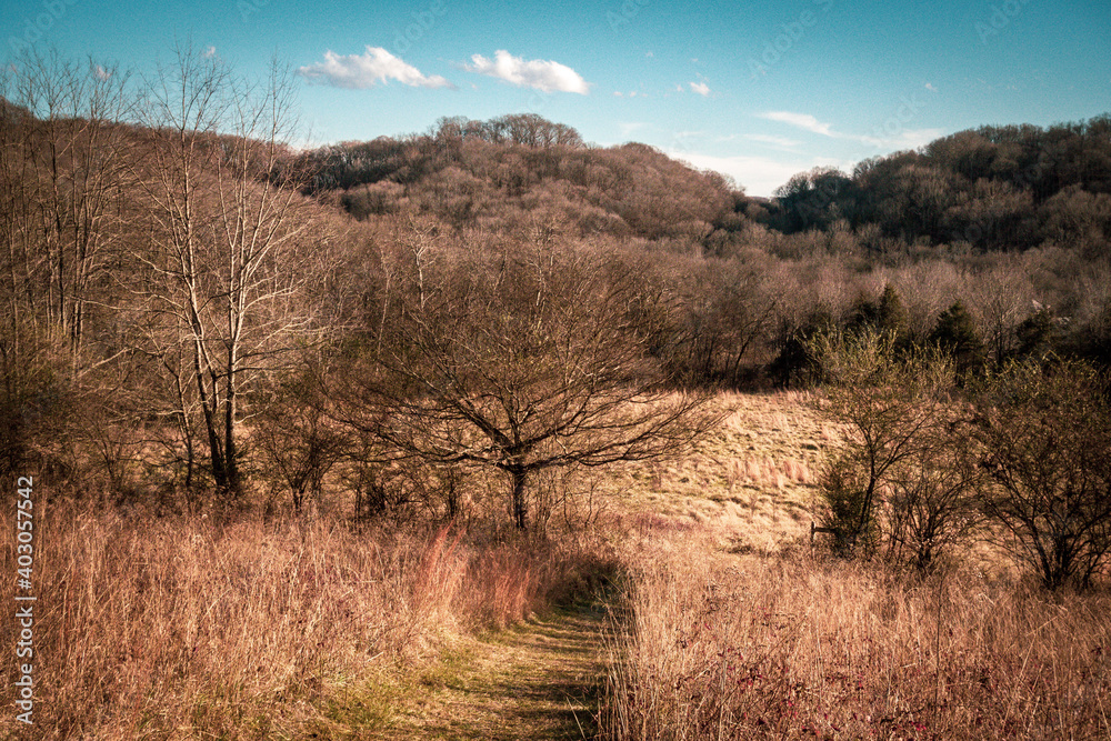 Mountain scenery Mountain scenery