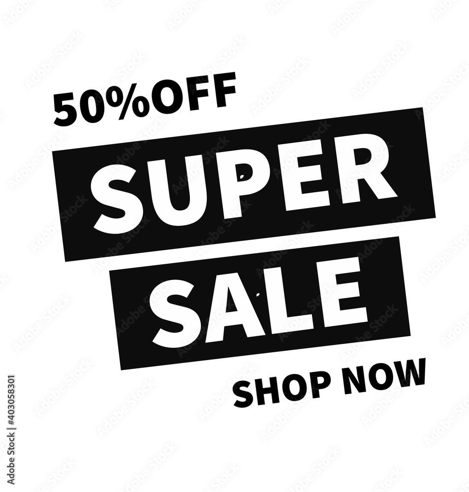 Obraz premium Sale discount icon