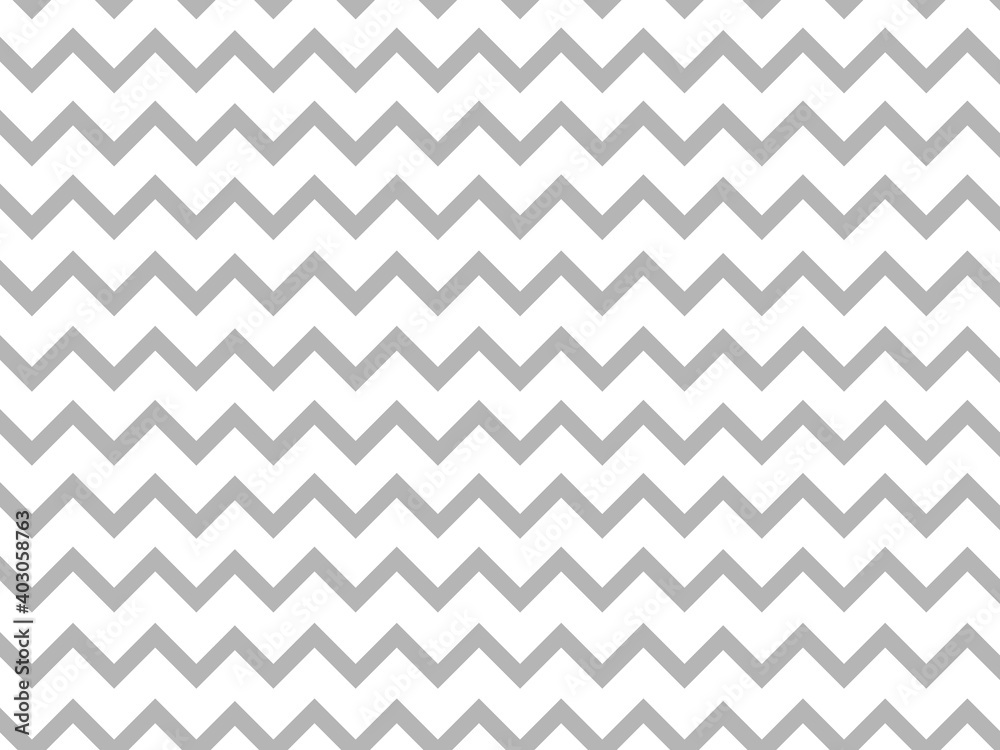 Chevron grey pattern.  Chevron grey  vector pattern.  Zig zag grey pattern.