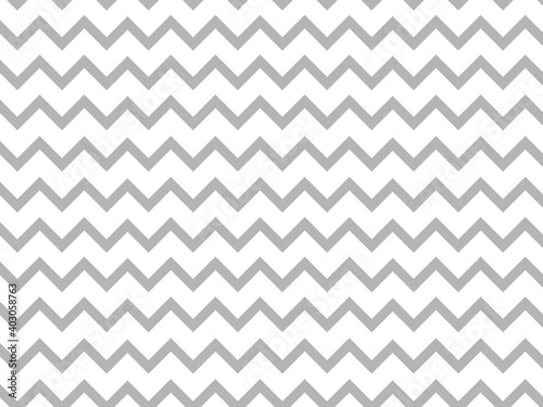 Chevron grey pattern.  Chevron grey  vector pattern.  Zig zag grey pattern.