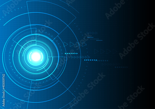 Technology background and computer circuit board