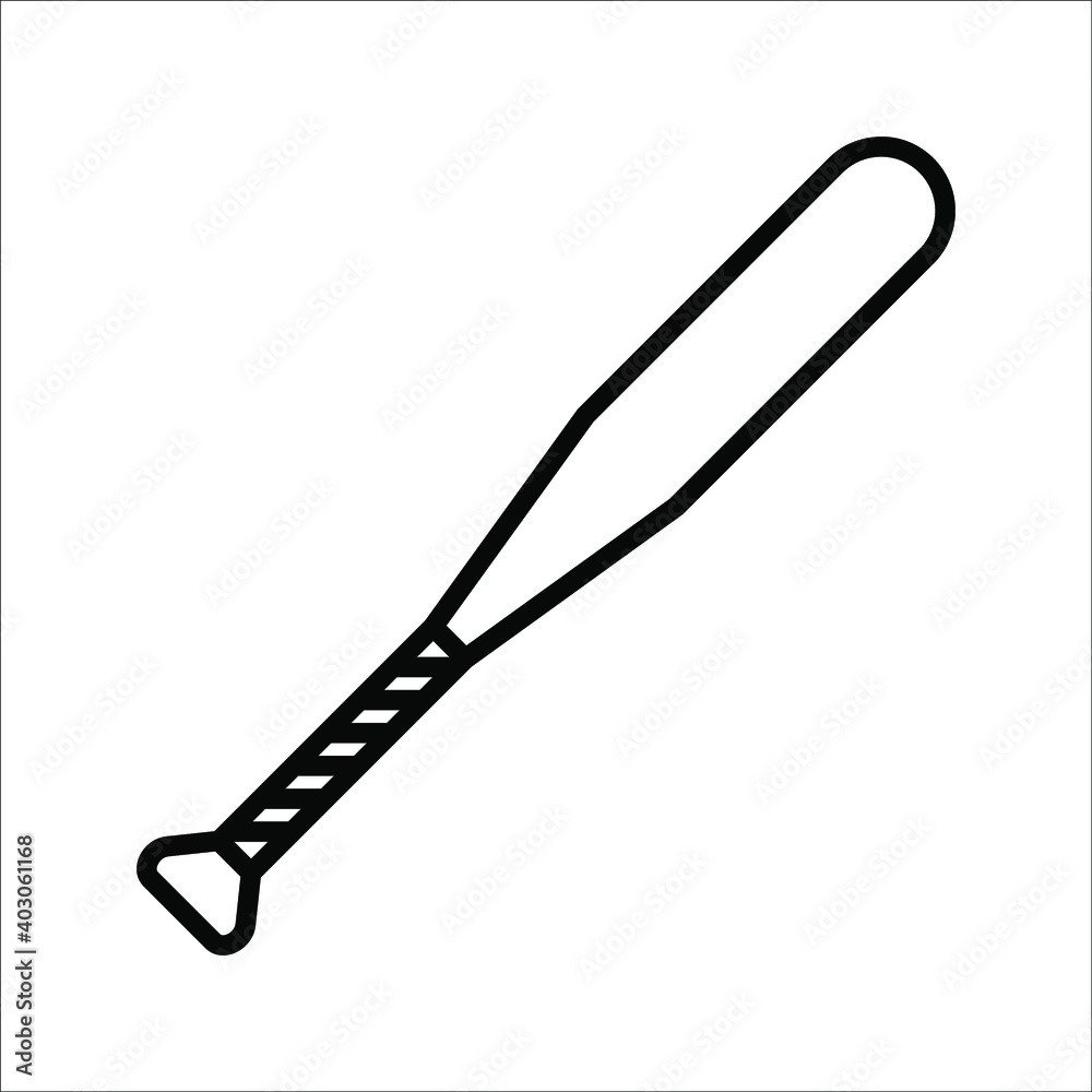 Baseball icon illustration isolated on white background. vector sign symbol color editable Baseball icon illustration isolated on white background. vector sign symbol color editable