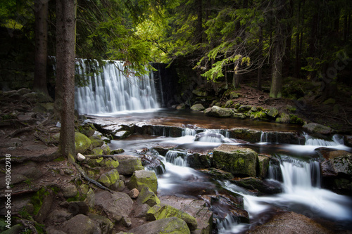 waterfall in the forest