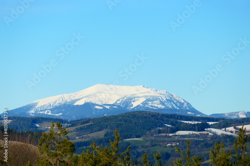 höchster Berg Niederösterreichs