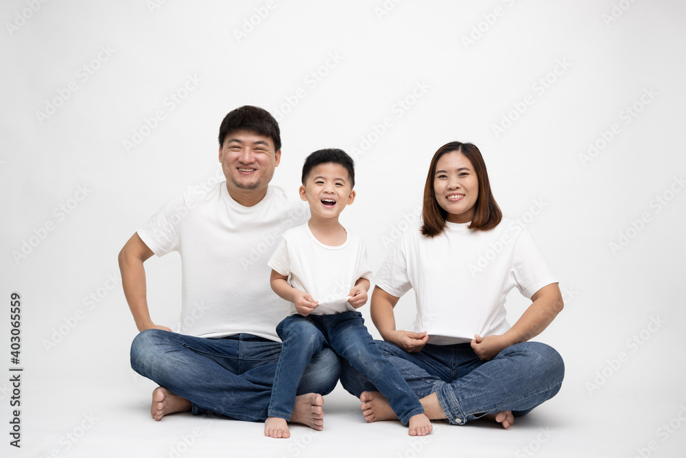 family white t shirt