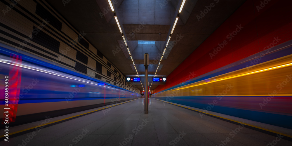 Obraz premium forward