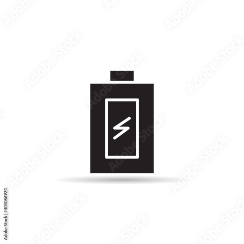 battery icon vector illustration
