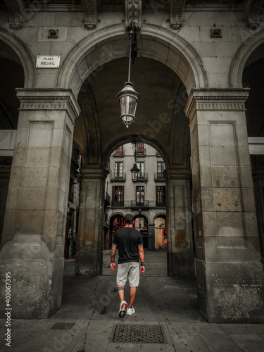 un paseo por el borne de barcelona © Hector