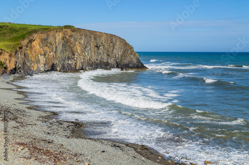 Photography Rocky Rugged Beach