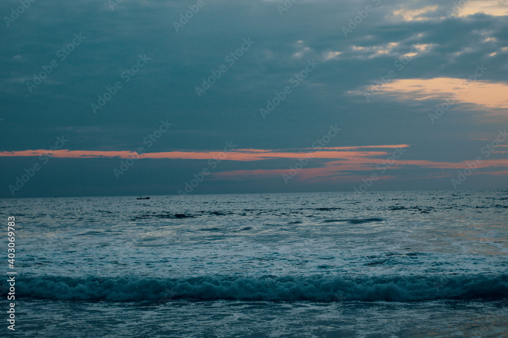 Obraz premium sunset pics
