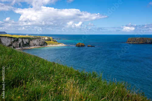 Antrim Coastline in Northern Irealnd photo