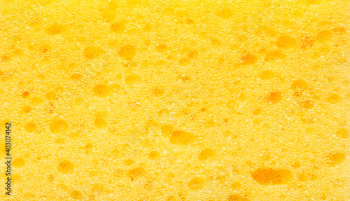 yellow sponge texture