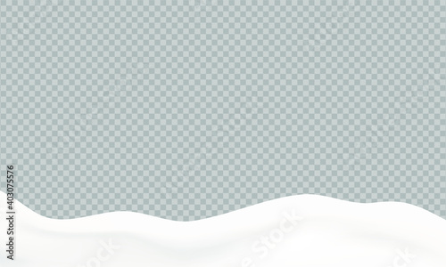 Flowing realistic liquid mayonnaise on transparent background.Spreading cheese, cream, milk, cream or yogurt.