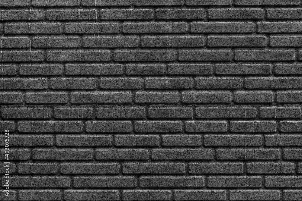 brick wall texture on day noon light for interior or exterior  and decoration  background.
