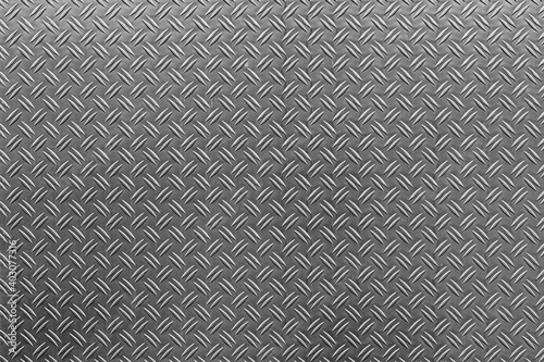 metallic floor sheet for industrial background. 