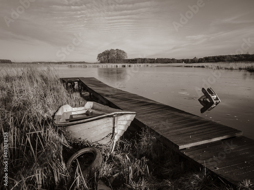 Kałębie lake, Okarpiec, Poland © GDES Damian Gola