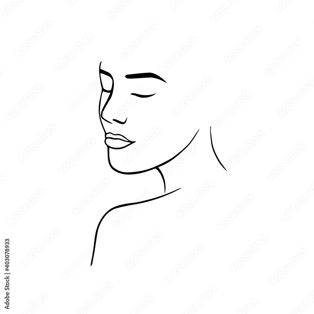 portrait of a beautiful woman 3 portrait of a beautiful woman 3